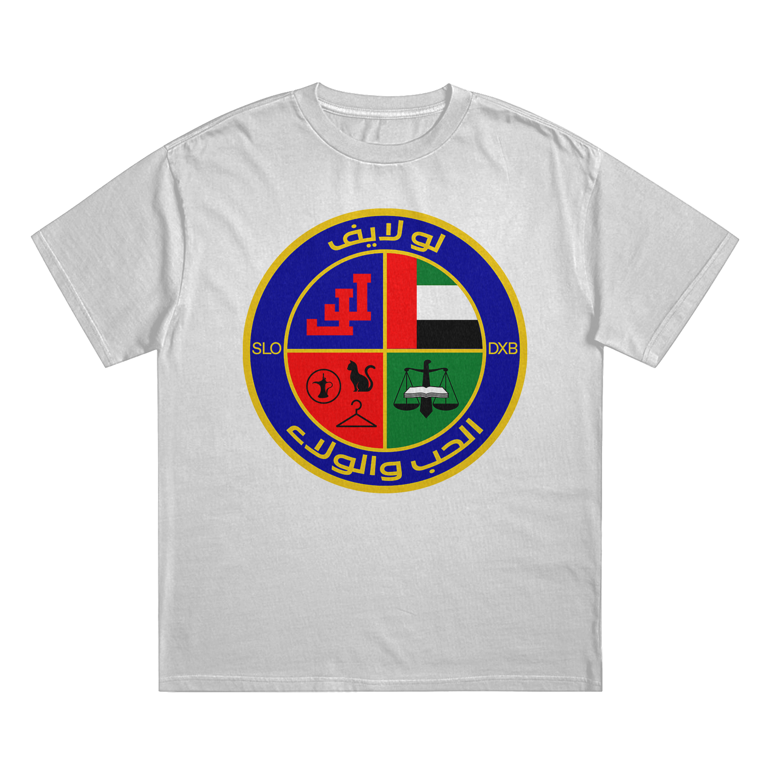 LO LIFE DUBAI OG COOKIE TEE / WHITE – LO LIFE MENA