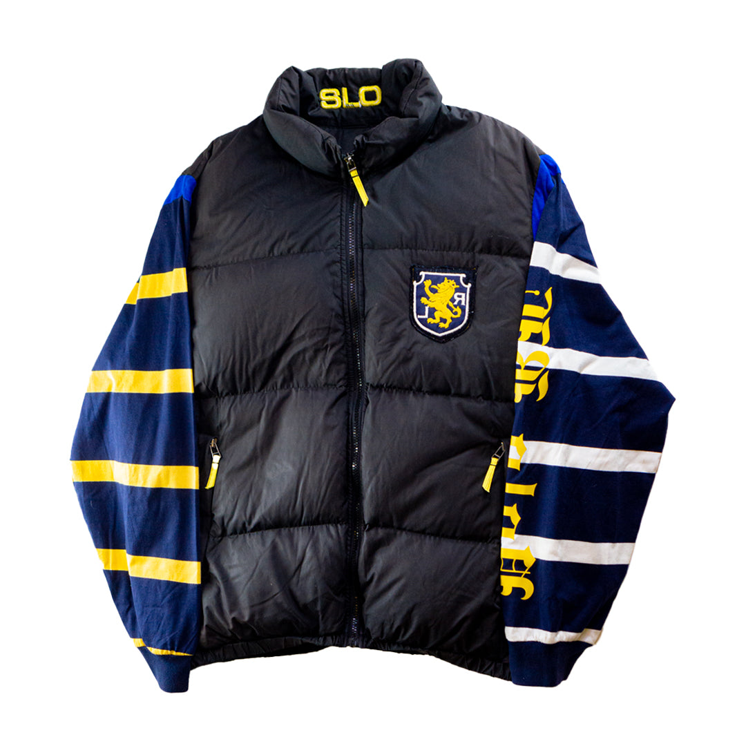 Rugby Buffer Jacket / Reworked by S-LO