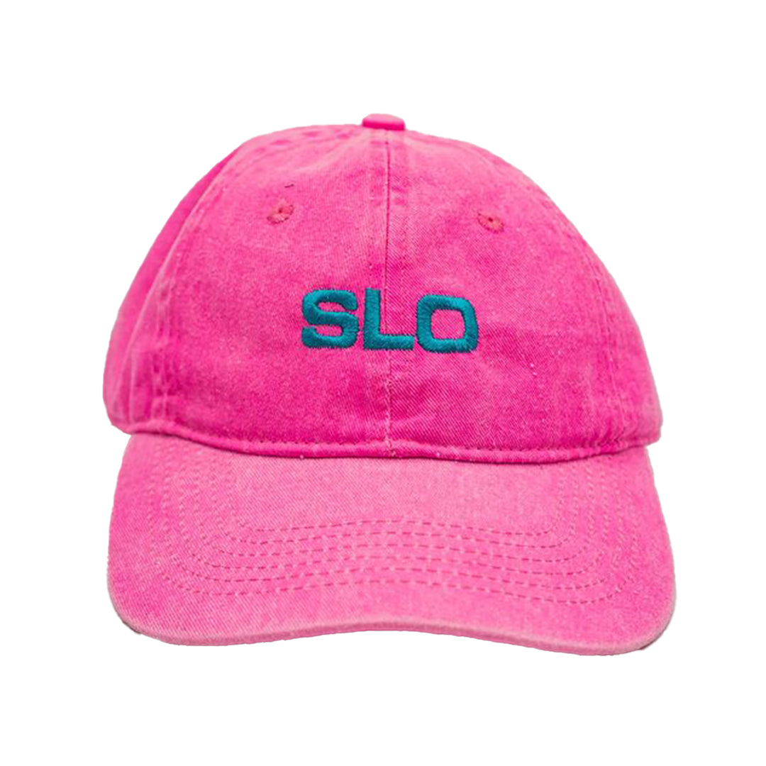 S-LO Dad Hat / Pink