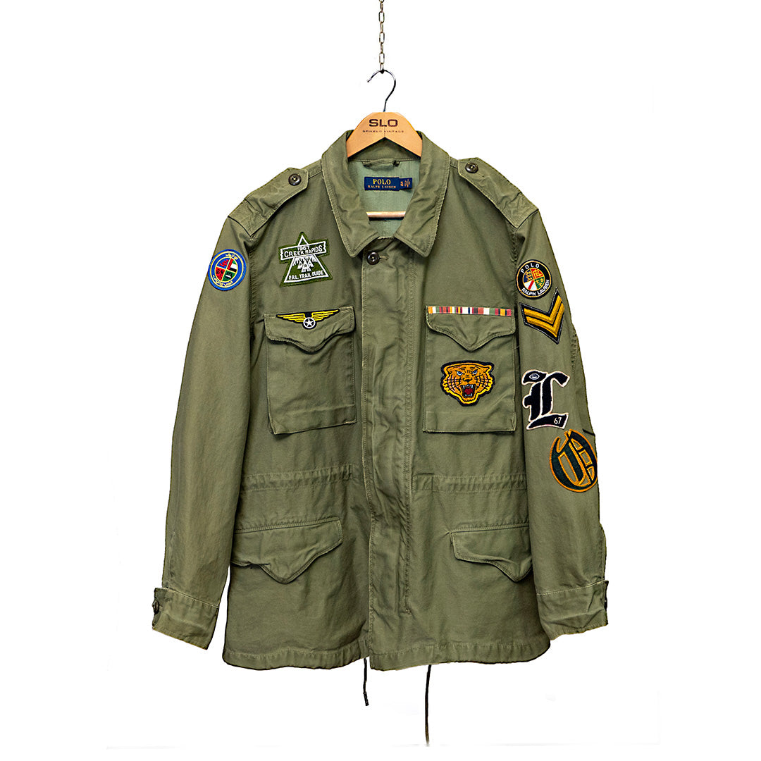 Ralph Tiger Field Jacket