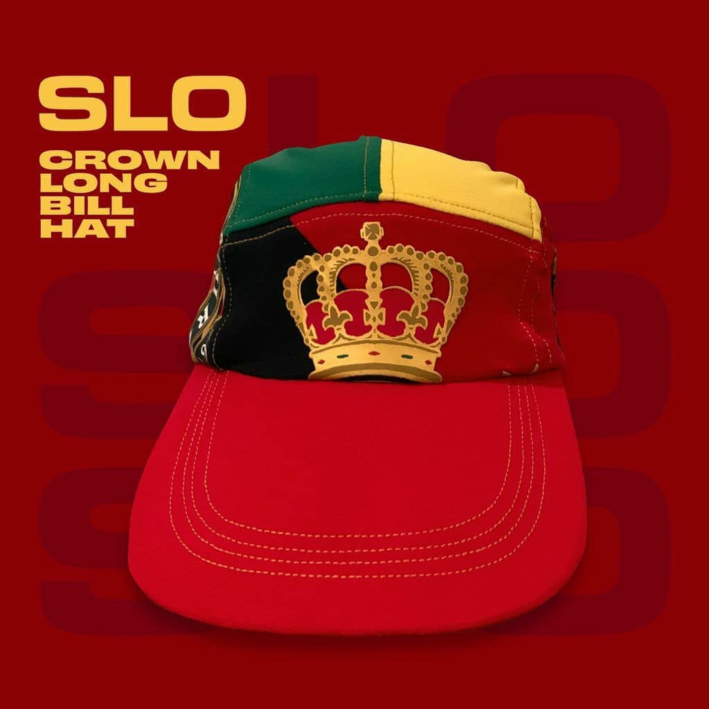 S-LO CROWN LONG BILL HAT