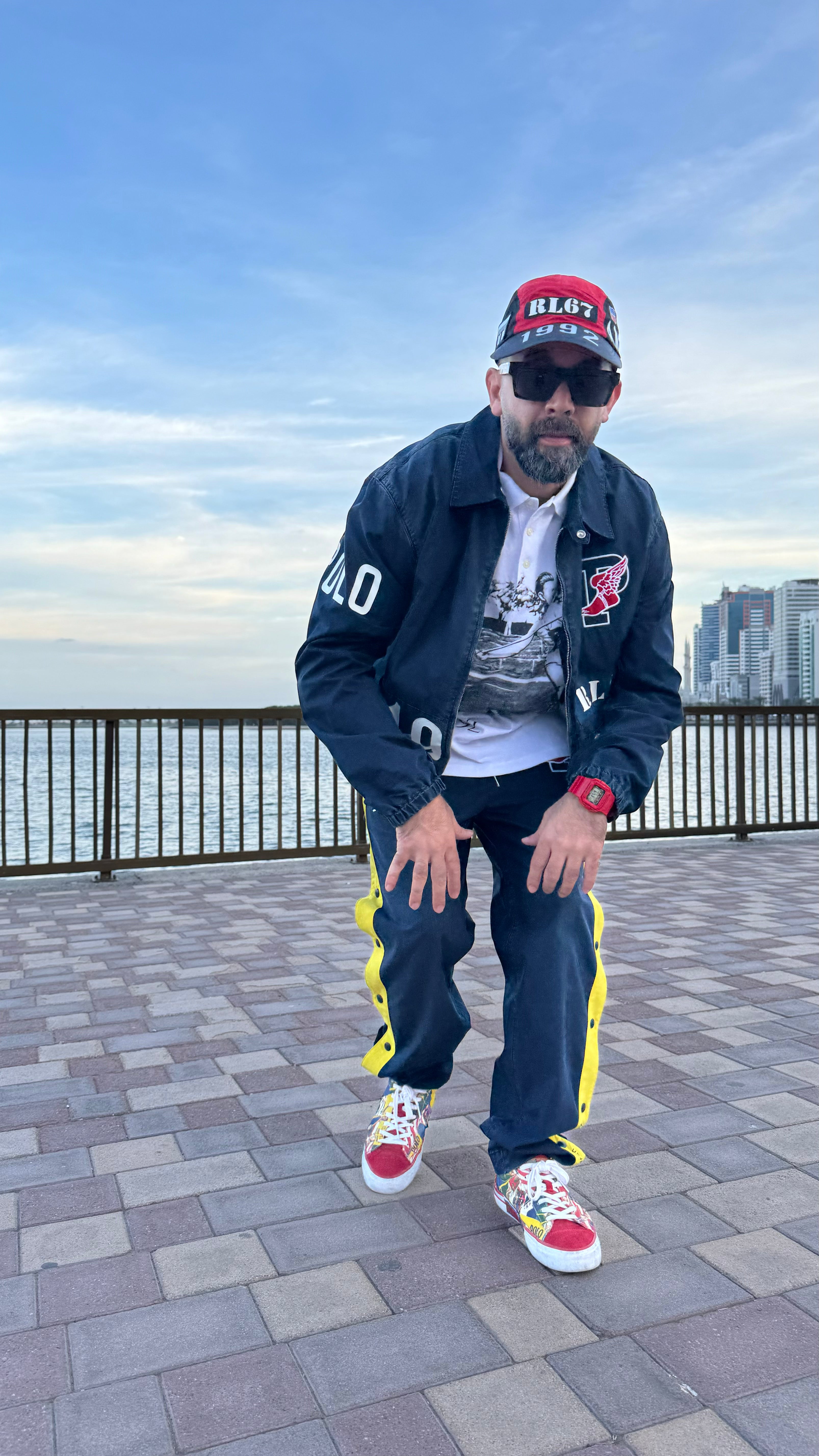 Polo Ralph Lauren Stadium 1992 Jacket – LO LIFE MENA