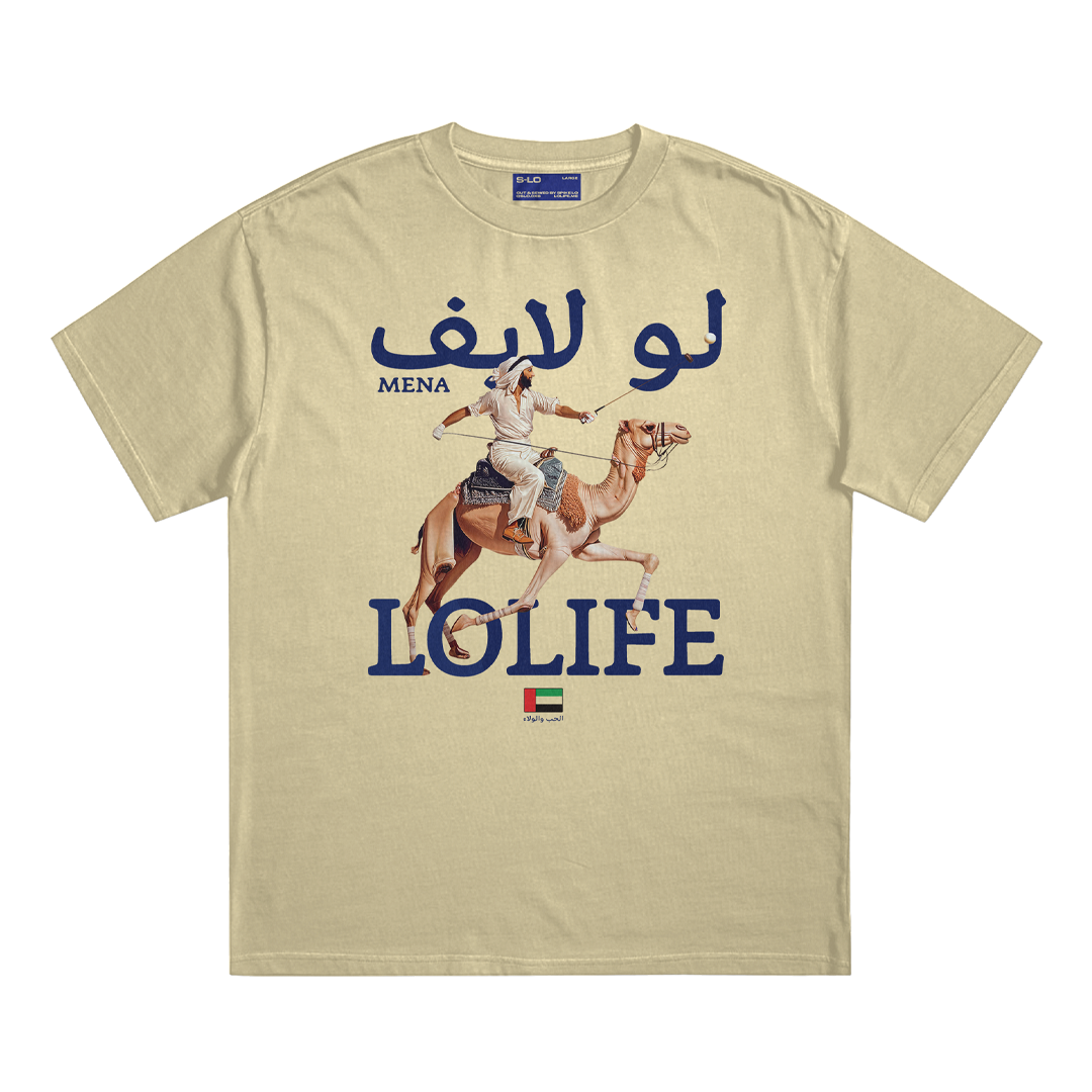 Lo Life Tee — SOLE DXB 2024 EDITION