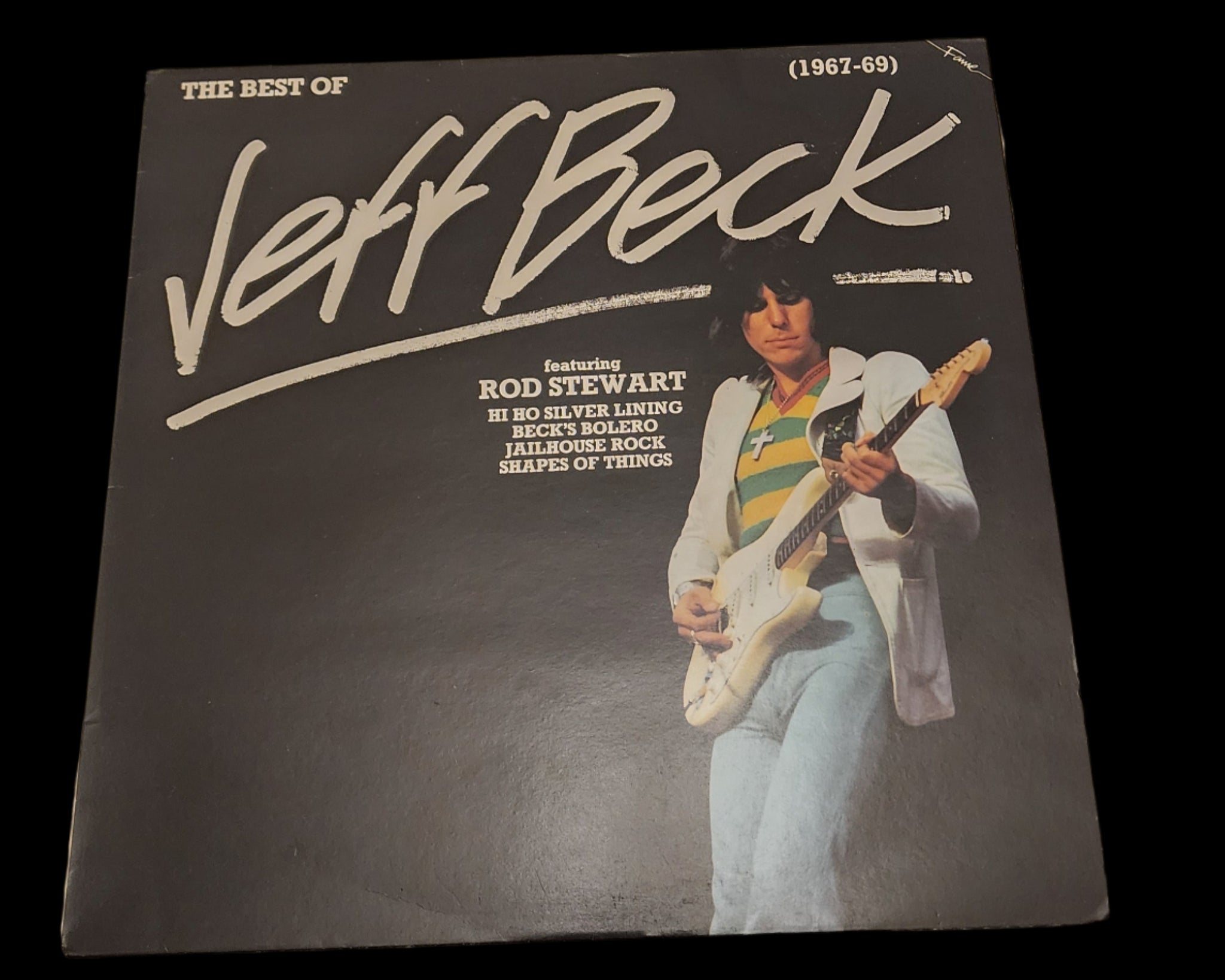 The best of jeff beck