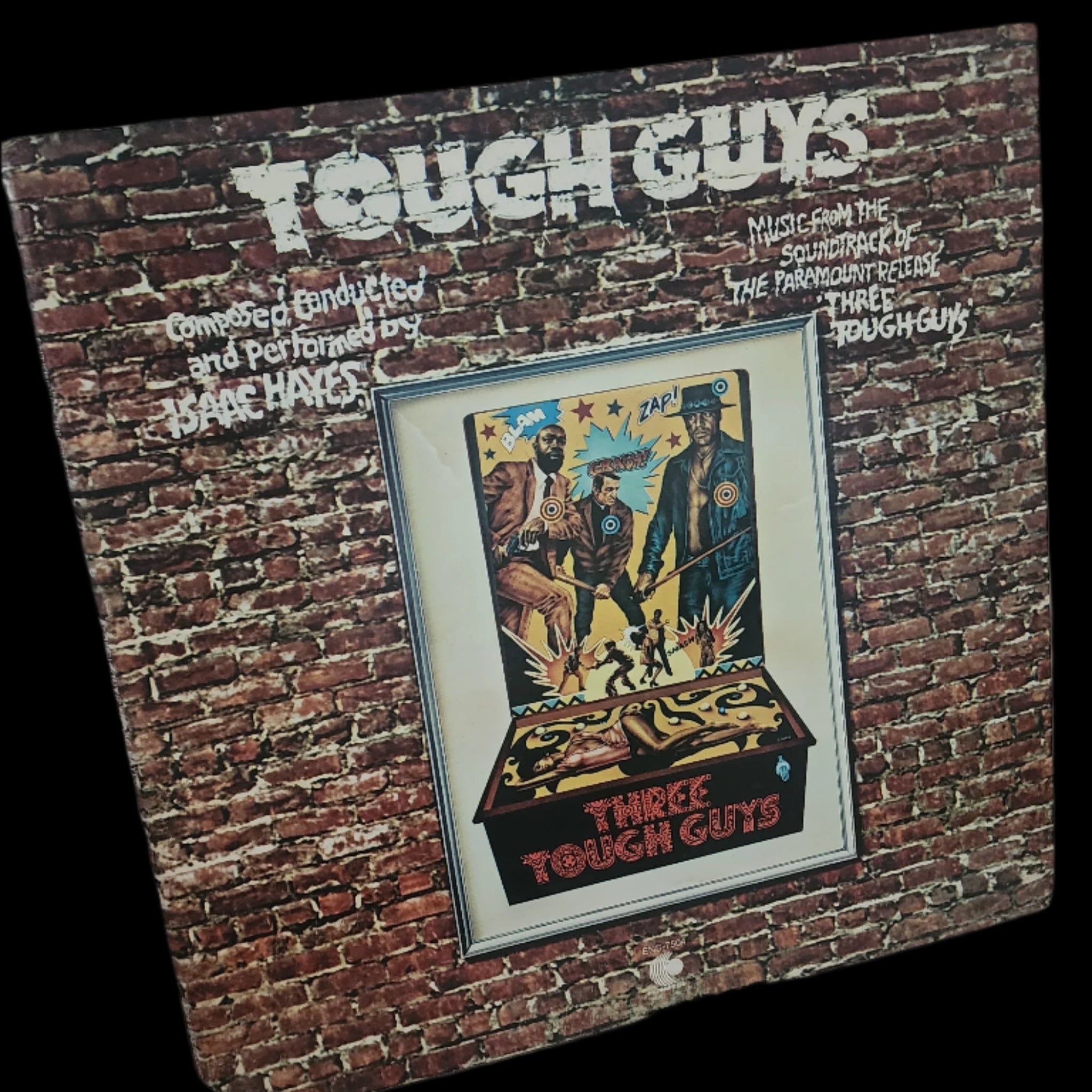 Isaac Hayes – Tough Guys (Music From The Soundtrack Of The Paramount Release 'Three Tough Guys')