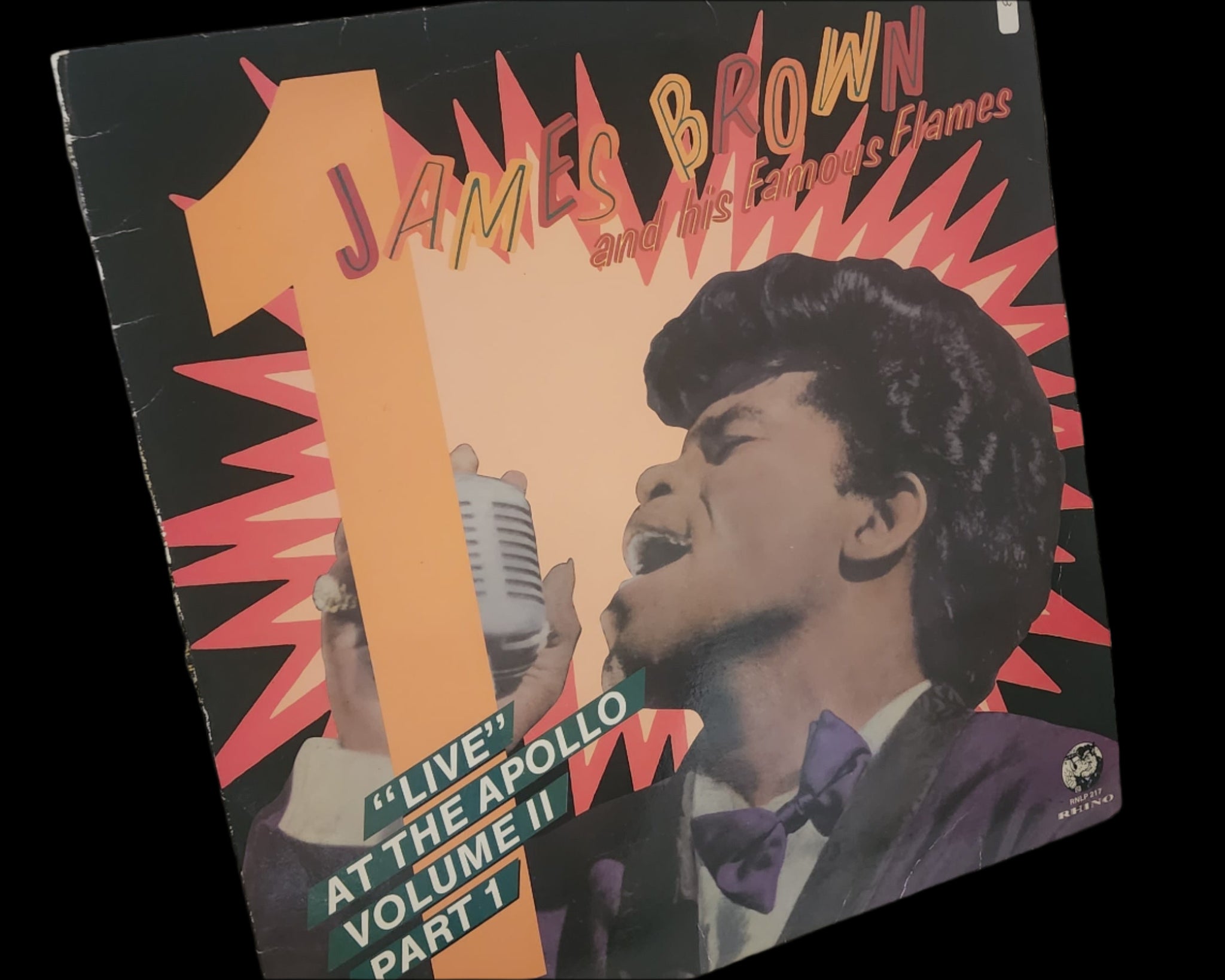 James Brown And His Famous Flames* – "Live" At The Apollo Volume II (Part 1)