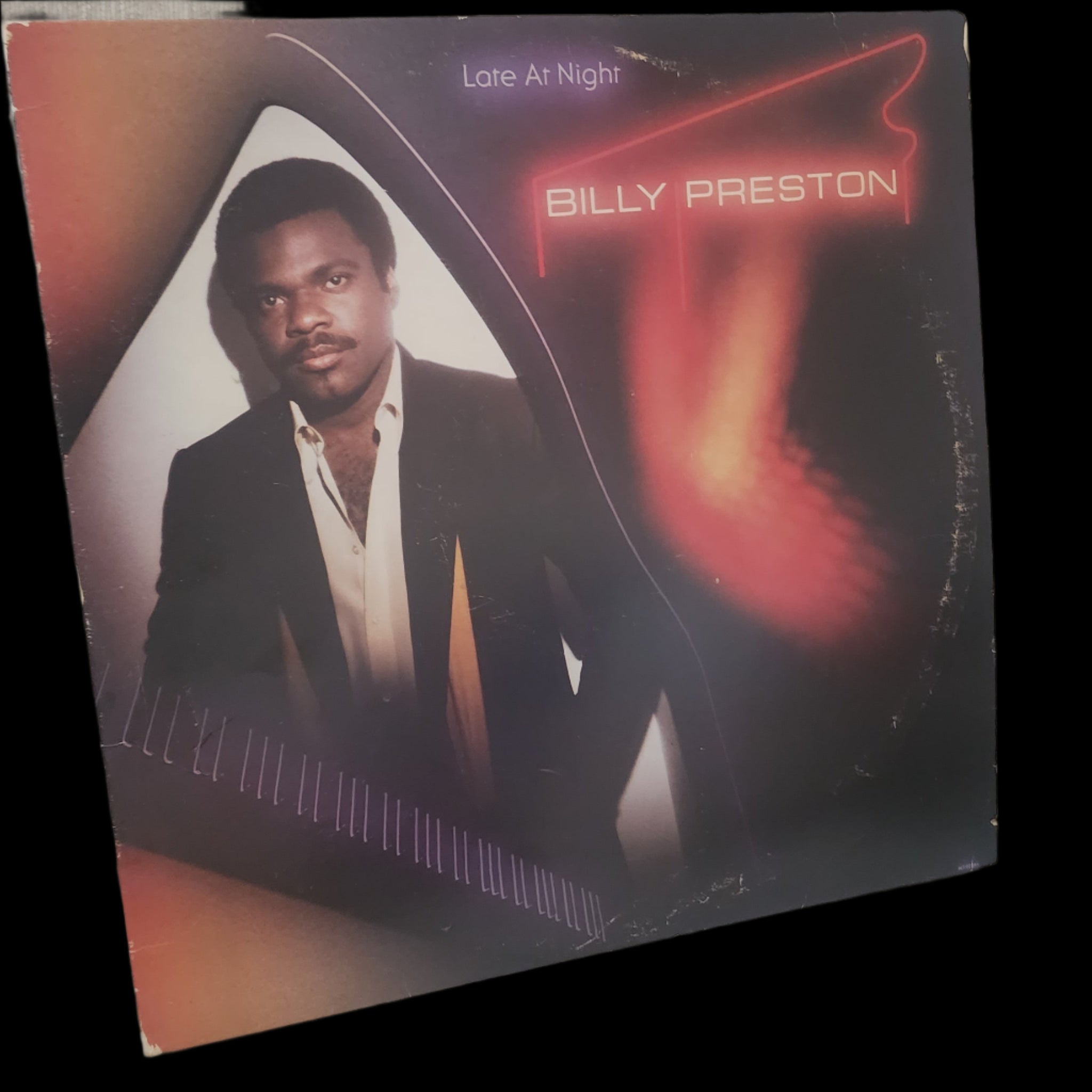 Billy Preston late at night