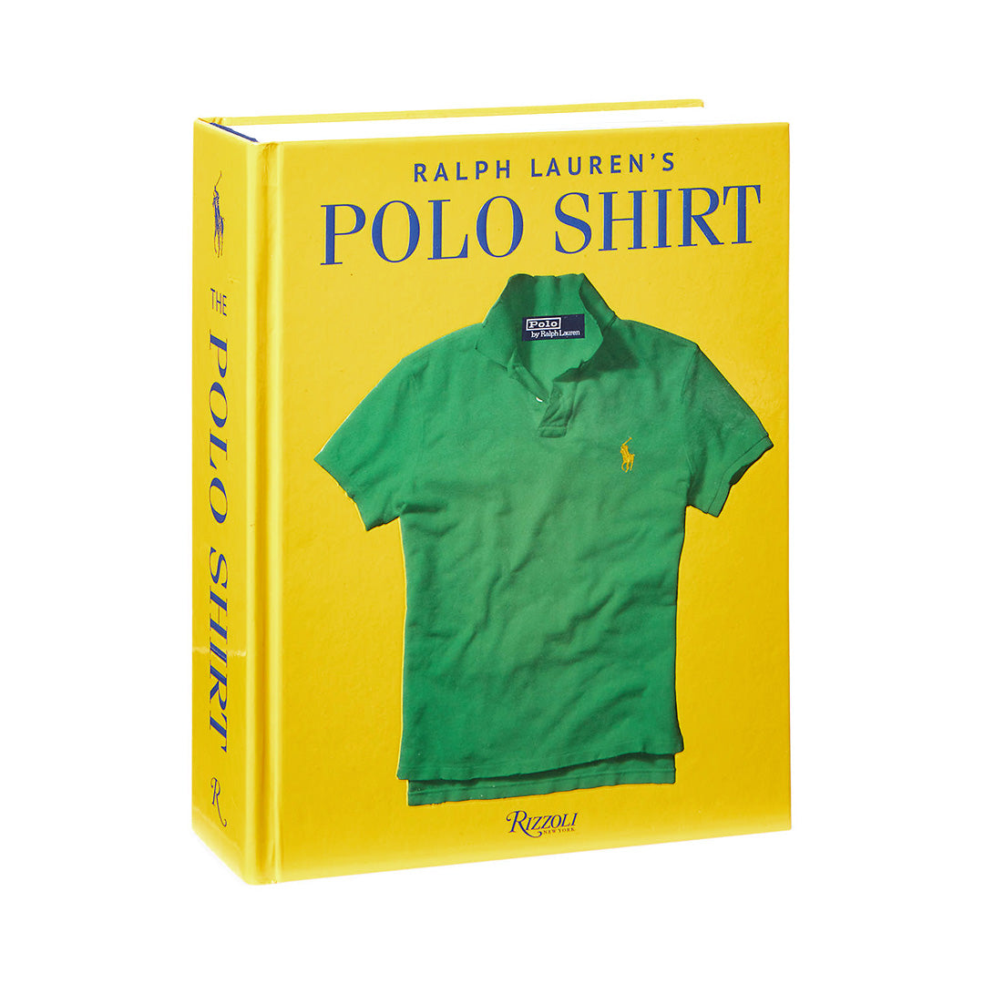 Ralph Lauren's Polo Shirt Book by Rizzoli