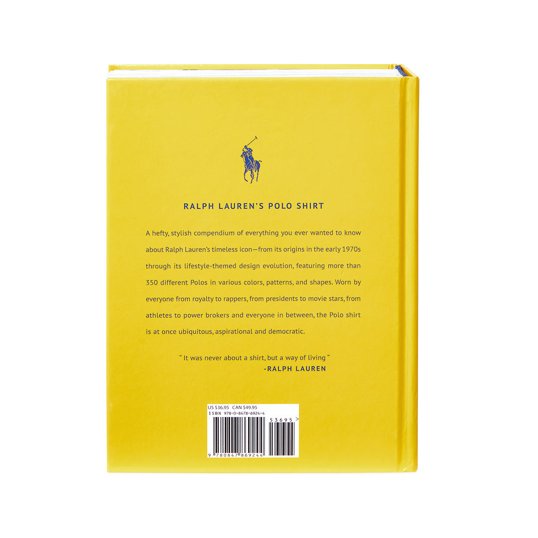 Ralph Lauren's Polo Shirt Book by Rizzoli