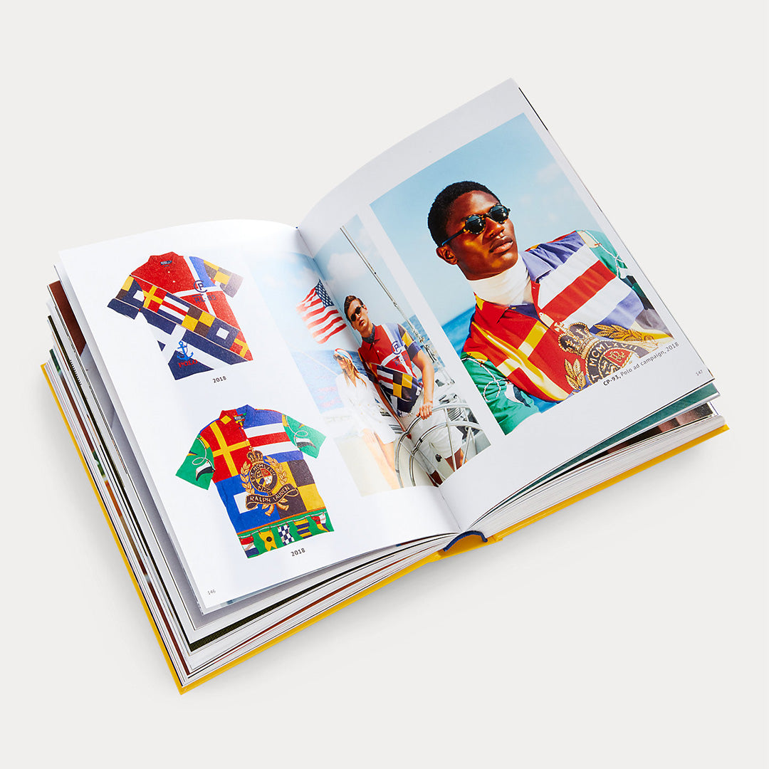 Ralph Lauren's Polo Shirt Book by Rizzoli